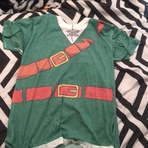 The legend of Zelda shirt (Link)